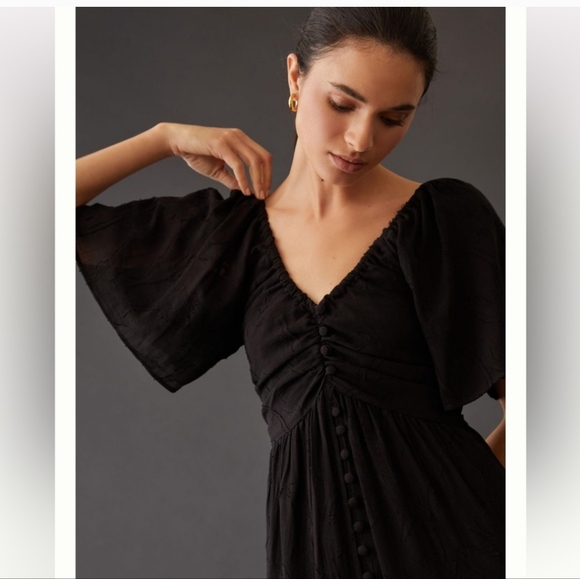 Anthropologie Tiered Maxi Dress!!🔥🔥🔥 NWT‎ - Picture 2 of 8